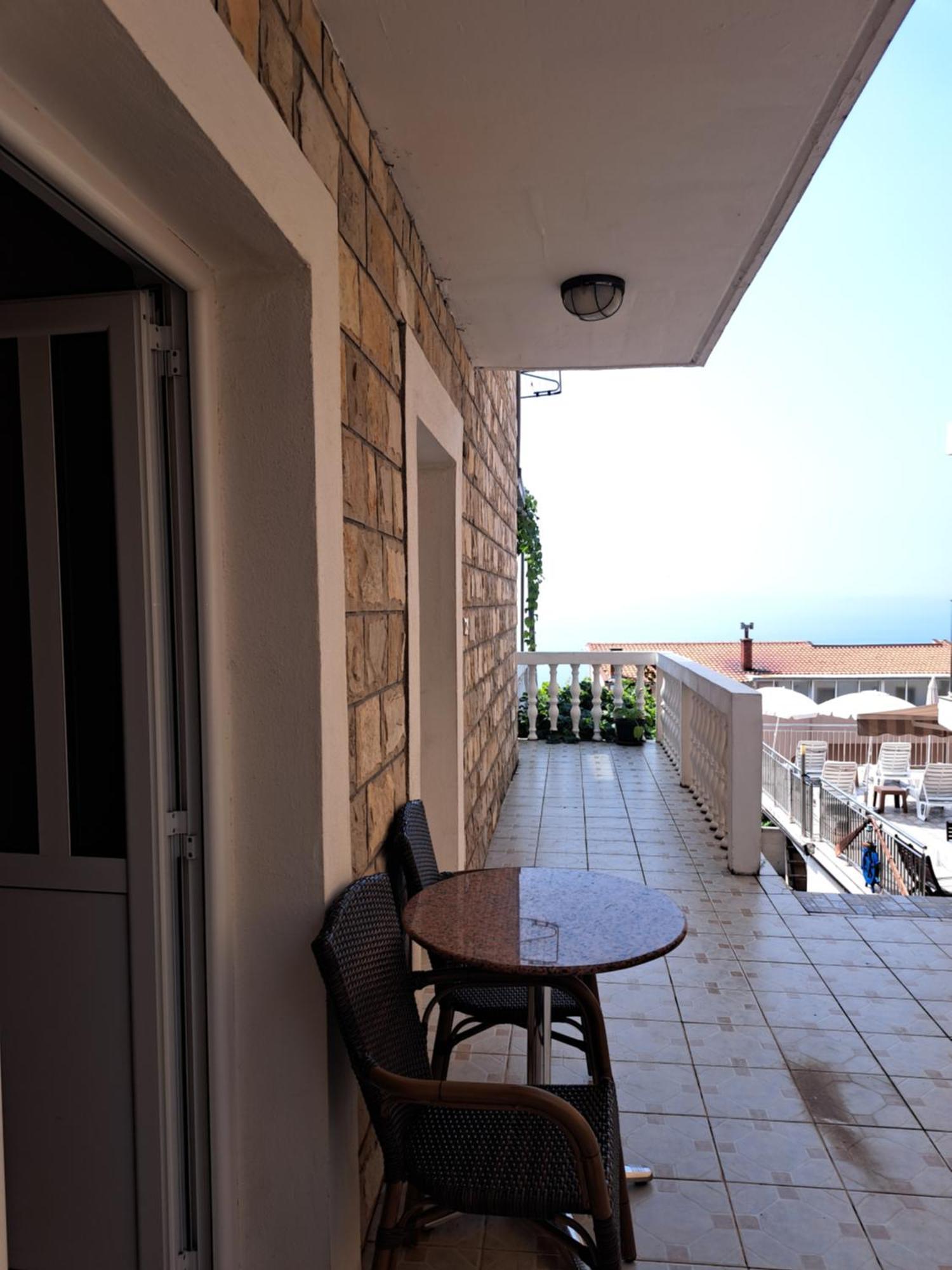 Apartments Dragisic Ilha Sveti Stefan Exterior foto