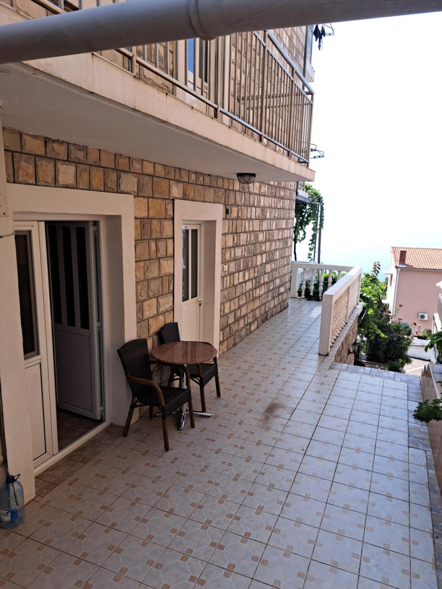Apartments Dragisic Ilha Sveti Stefan Exterior foto