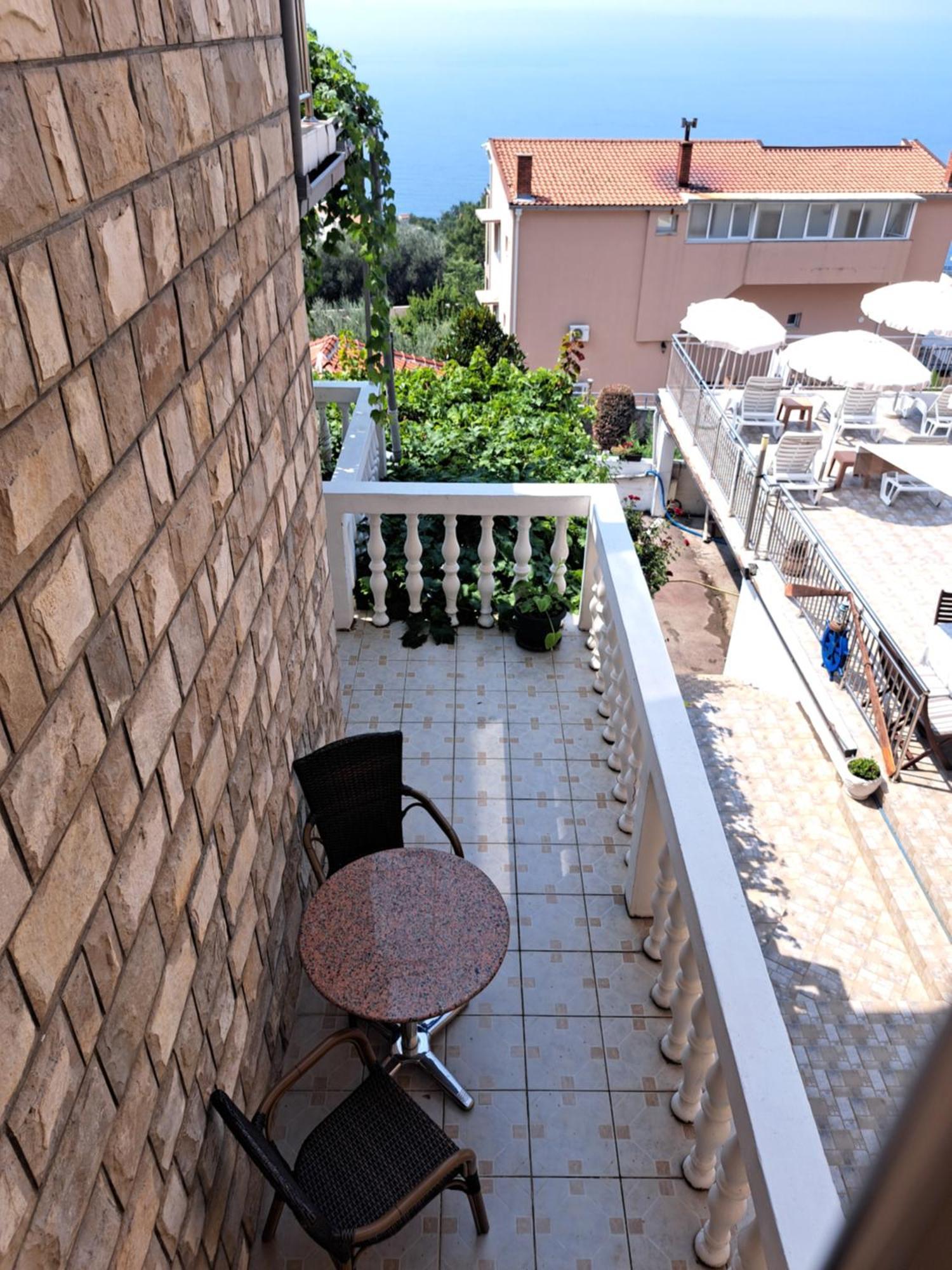 Apartments Dragisic Ilha Sveti Stefan Exterior foto