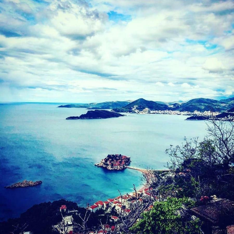 Apartments Dragisic Ilha Sveti Stefan Exterior foto